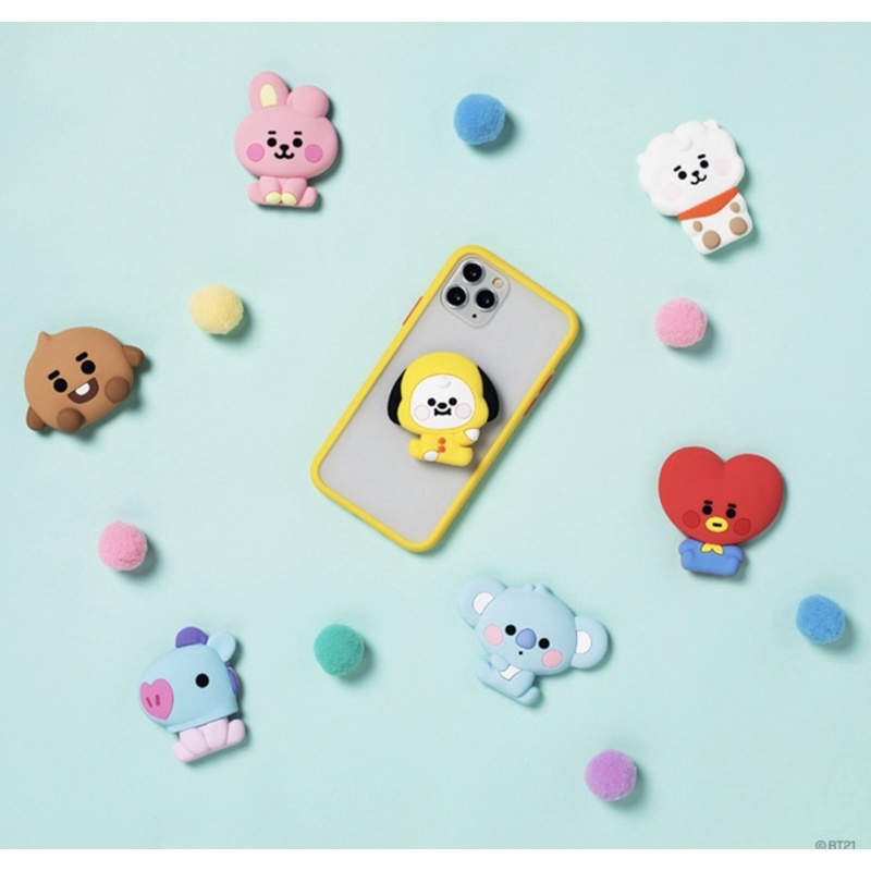 SMARKTOK GẮN ĐIỆN THOẠI BT21