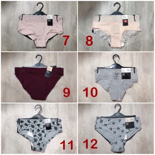 [AUTH_SẴN] Set 3 quần chip cotton HM authentic vợt sale
