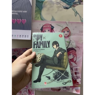 Spy x family tập 5 không bm