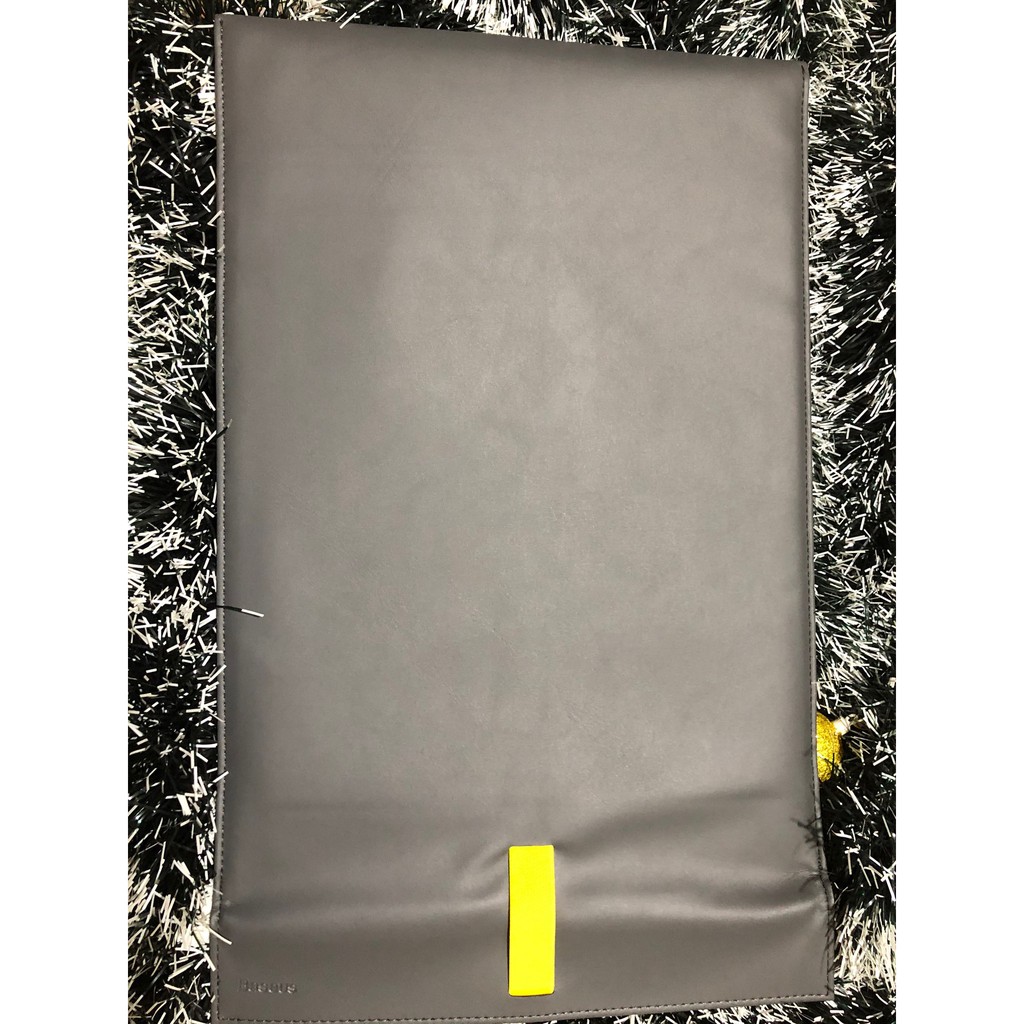 Túi da PU 2 lớp cao cấp chống thấm, trầy xước Baseus Let''s Go Traction Computer Liner Bag cho iPad/ Macbook/ Laptop | BigBuy360 - bigbuy360.vn