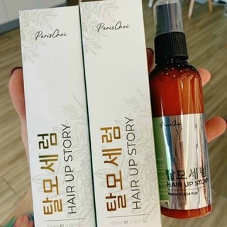 Xịt mọc tóc Genie Paris Choi Hair Up Story