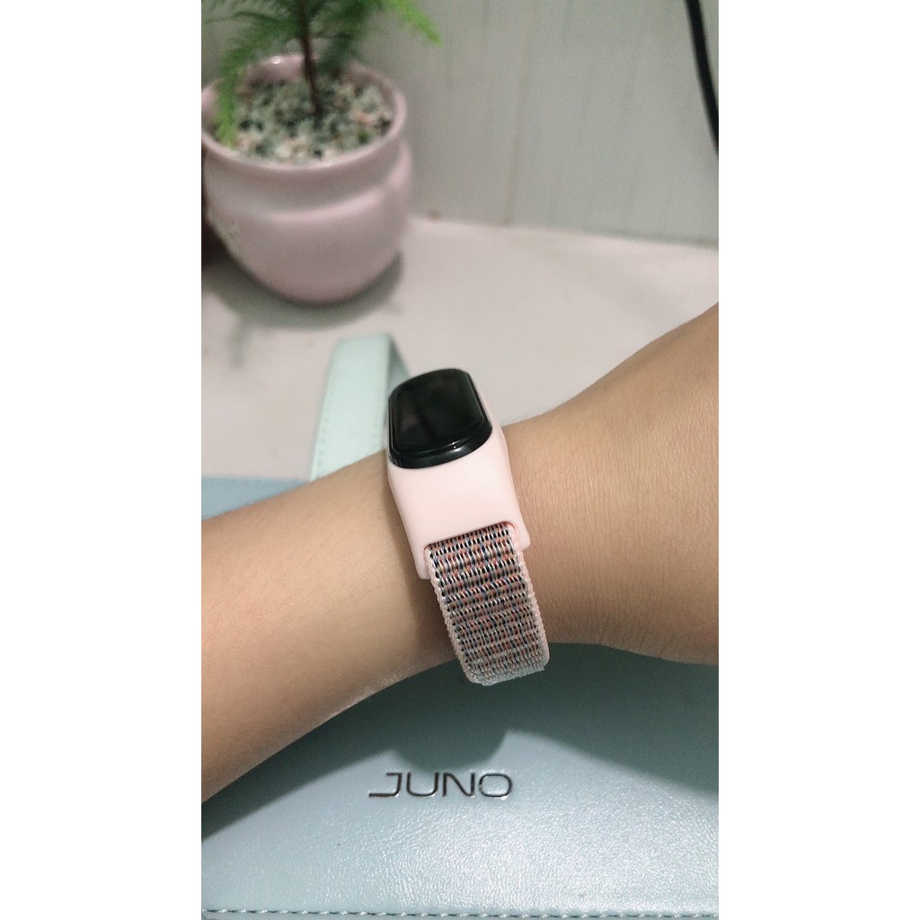 Dây đeo nylon thể thao cho Xiaomi Mi Band 3 4 5 6