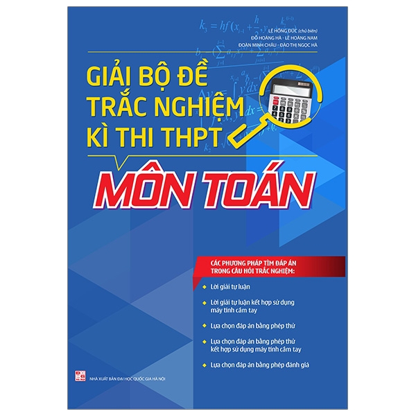 Sách - Giải Bộ Đề Trắc Nghiệm Kì Thi THPT - Môn Toán