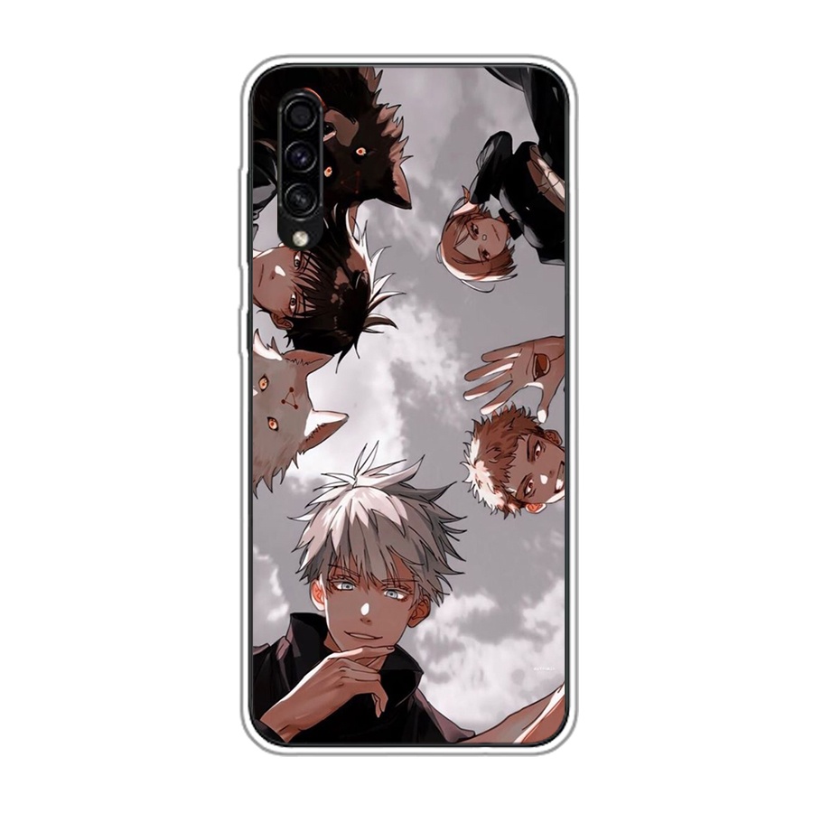 Ốp Điện Thoại TPU Silicon Mềm Hình Anime Nhật Bản Cho Samsung Galaxy a30s / a50 / a50s / a70 / a70s B12