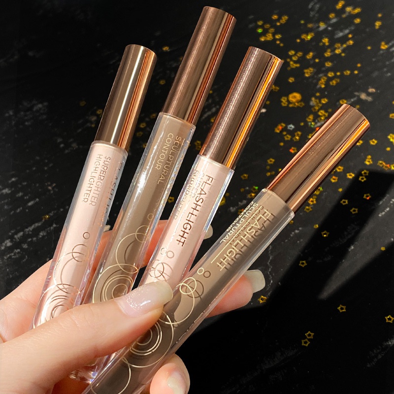 (hàng Mới Về) Kem Bắt Sáng Dạng Lỏng Ánh Nhũ Lấp Lánh | BigBuy360 - bigbuy360.vn