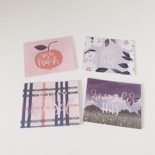 DC20 - THIỆP MINI - SCRAPBOOK - HANDMADE