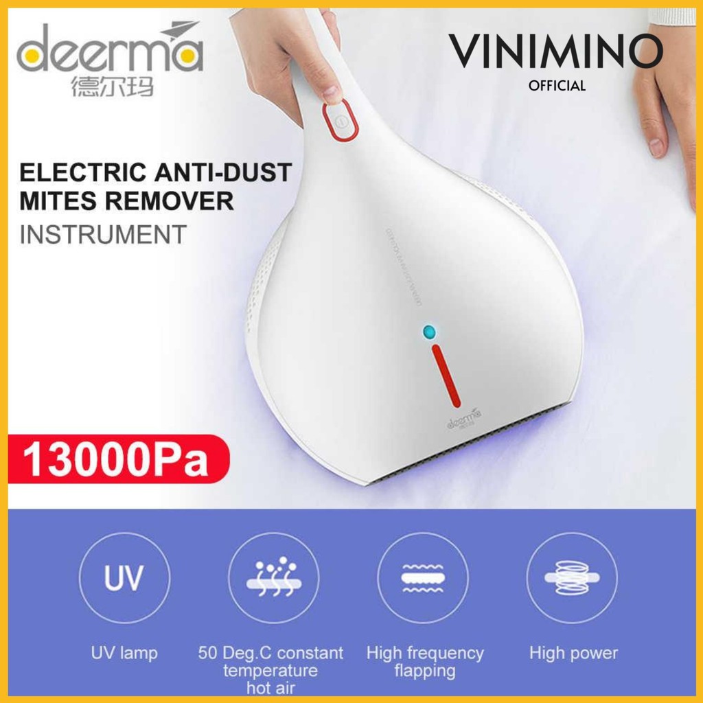 Máy hút bụi diệt khuẩn DEERMA CM800 chiếu tia UV - Hàng chính hãng | Vinimino Store