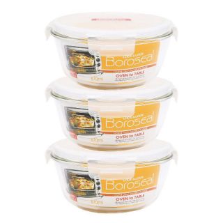 Combo 3 hộp thủy tinh lock and lock 870ml