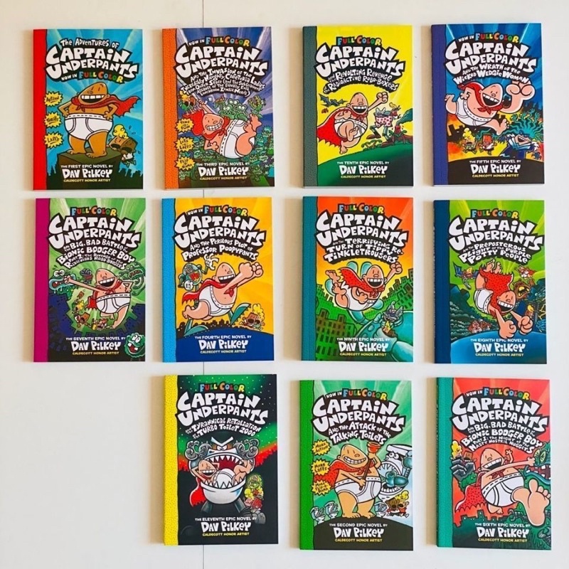 The Captain Underpants Collection in Full Color