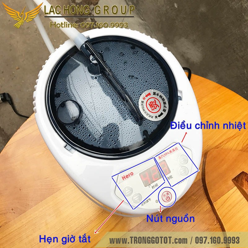 BỒN TẮM XÔNG HƠI MASSAGE GỖ PƠ MU