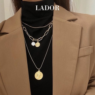 [NL174] - D'or Necklet Coins - Set dây chuyền nhiều tầng