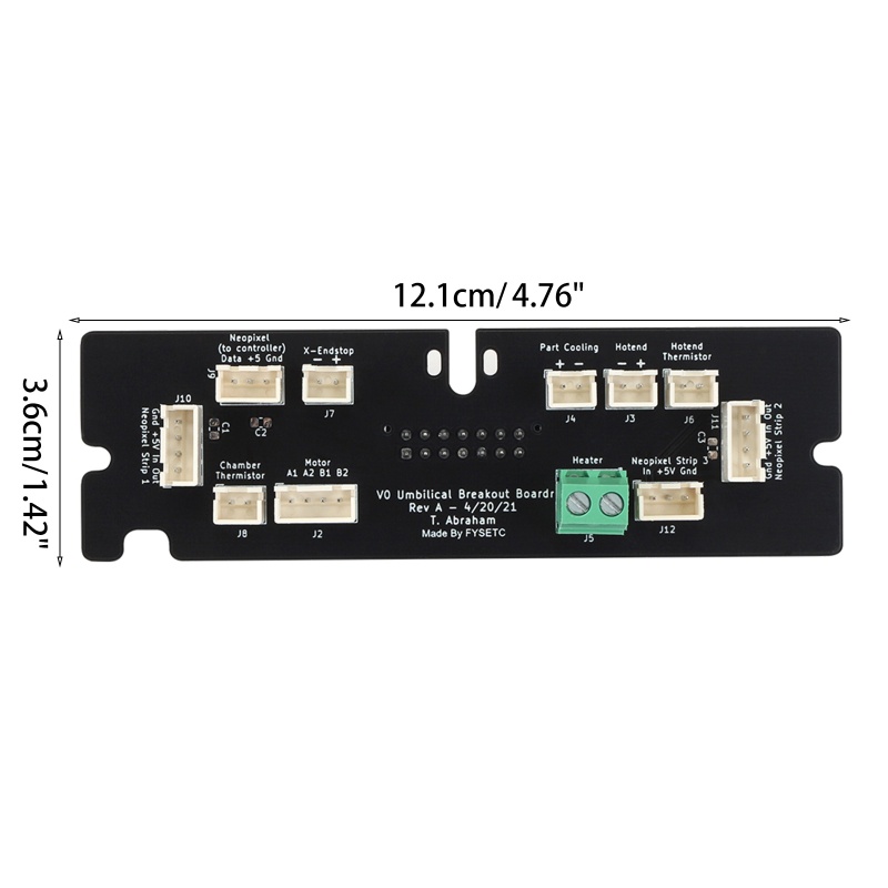 Bộ Bảng Mạch PCB YXA Voron 0.1 V0.1 Chuyên Dụng Chất Lượng Cao