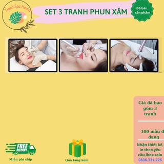 TRANG TRÍ PHUN XĂM TRANH PHUN XĂM SIÊU ĐẸP GIÁ XƯỞNG B37 COLORLIFE