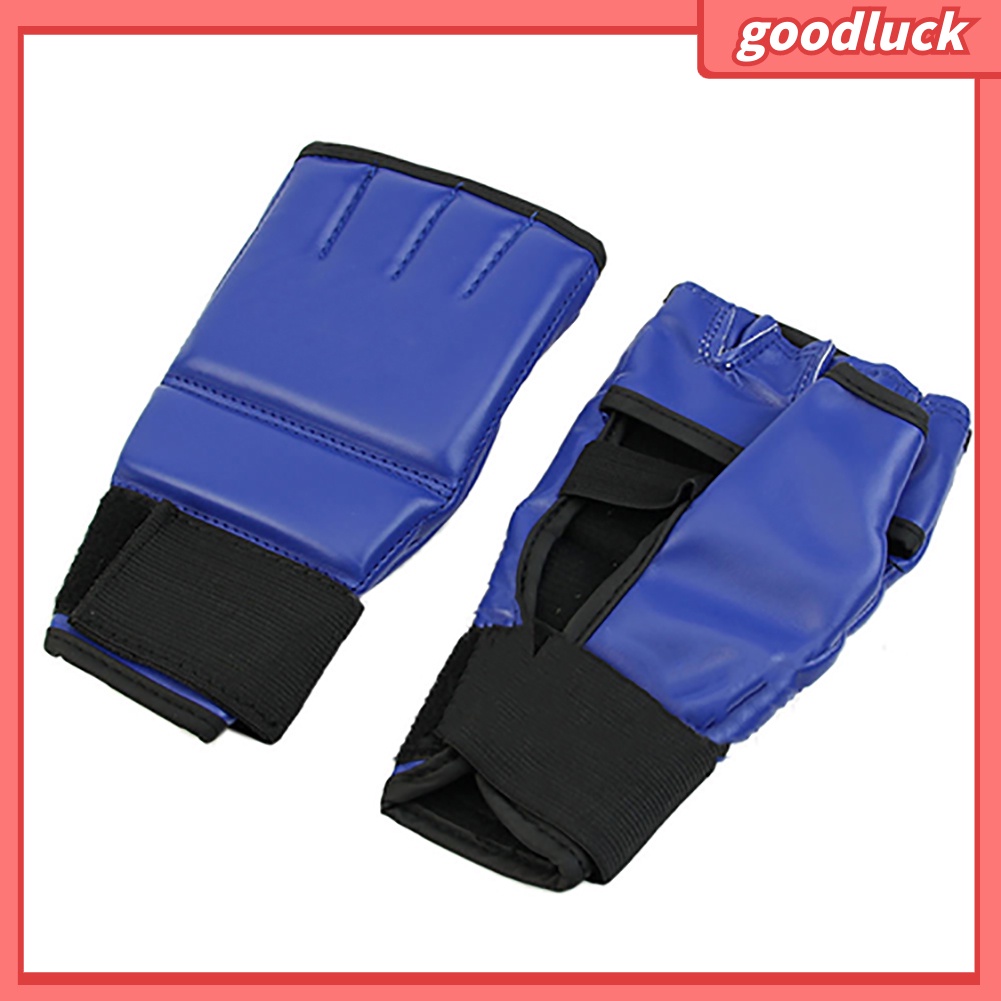 Găng tay đấm bốc thiết kế hở ngón cho nam chất lượng cao