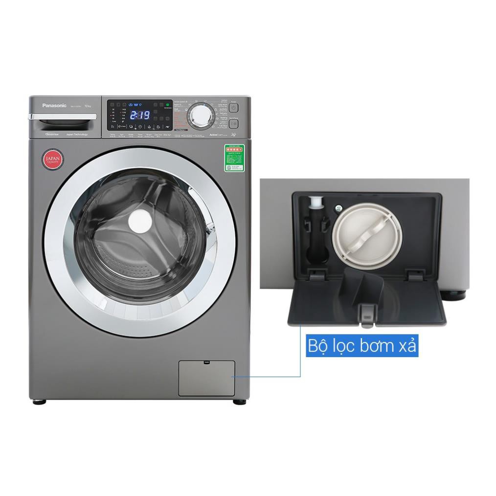 Máy giặt Panasonic cửa ngang 10 kg NA-V10FX1LVT