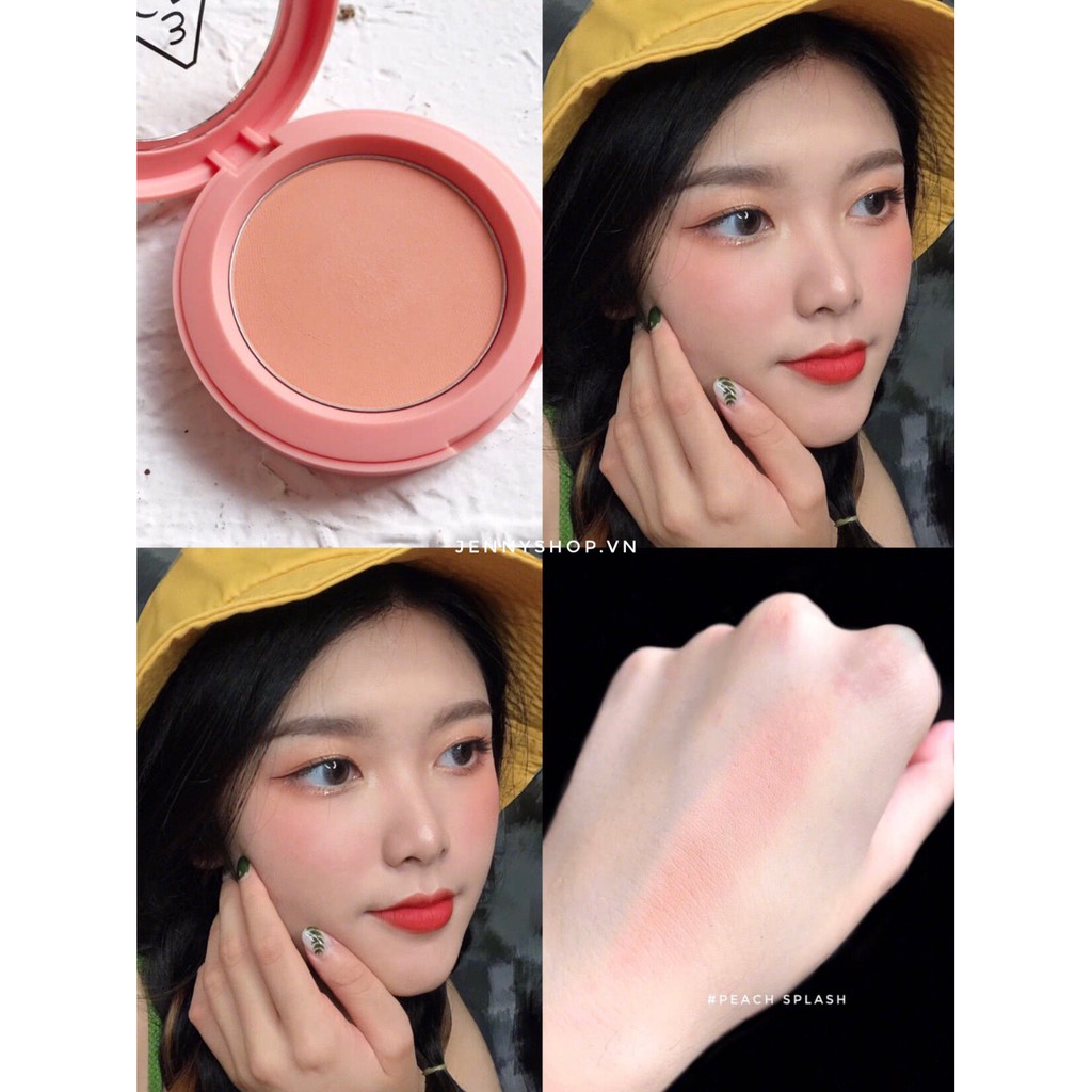 Phấn Má 3CE Mood Recipe Face Blush