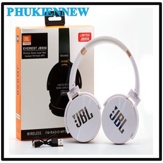 Tai Nghe Chụp Tai Bluetooth JBL 950 - Có Khe Cắm Thẻ Nhớ [ Âm Thanh Đỉnh Cao]