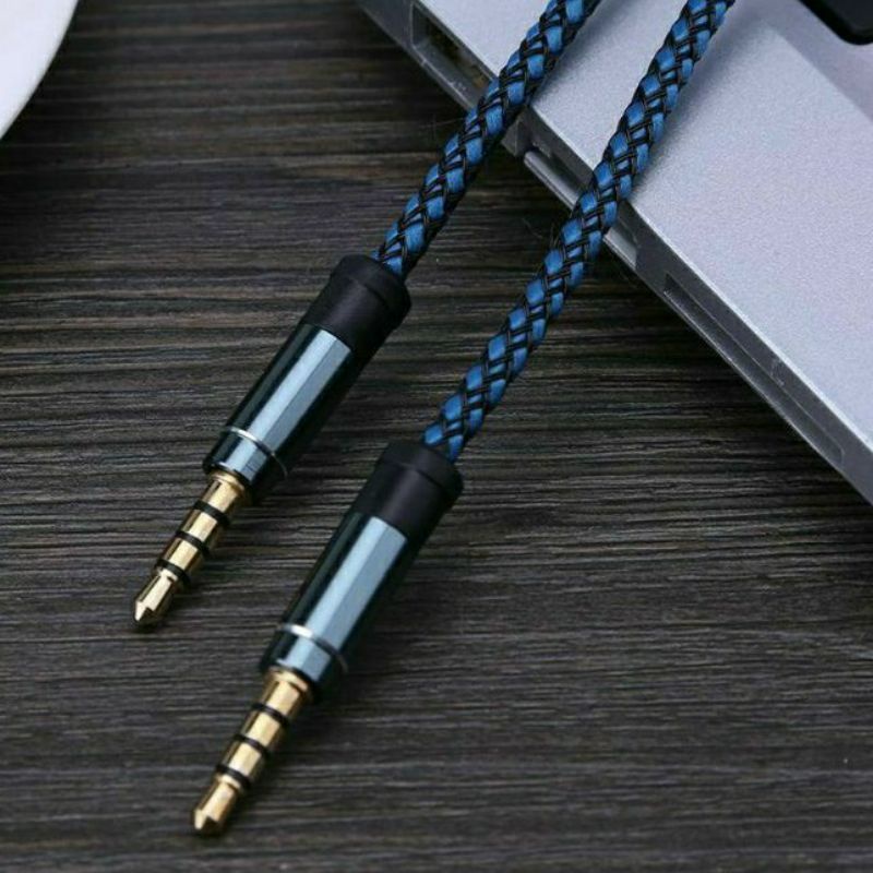 Jack 3.5 2 đầu chuyền âm thanh