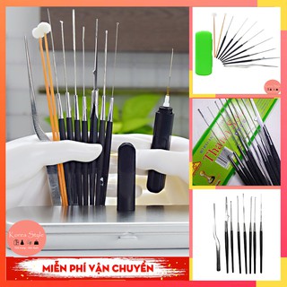 [RẺ VÔ ĐỊCH] Bộ Lấy Ráy Tai 🍁 Giá Bất Ngờ 🍁 10 Món Chuyên Dụng, Hộp Nhựa, An Toàn, Tiện Lợi Khi Sử Dụng