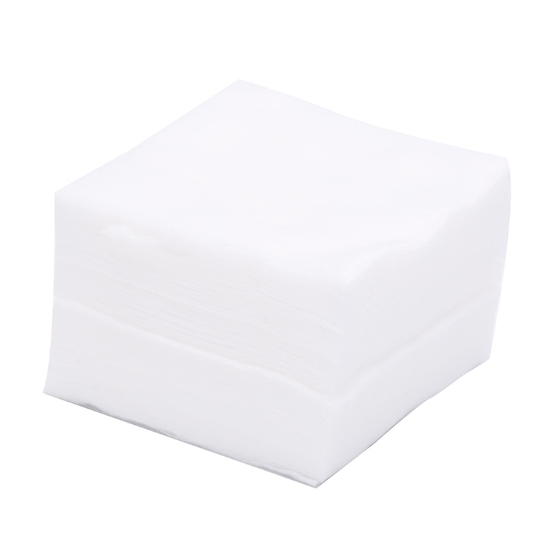 Bộ 100 Bông Tẩy Trang Làm Sạch Da Mặt