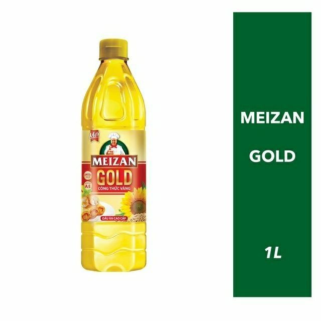 Dầu ăn meizan gold cao cấp chai 1lít