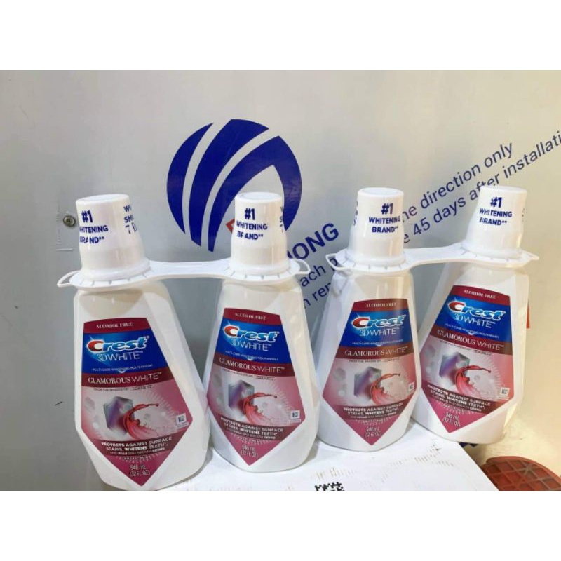 nước xúc miệng của mỹ 946ml