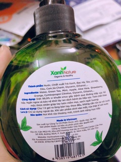 Nước rửa tay khô