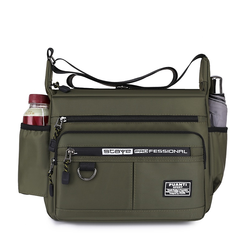 Túi Đeo Chéo Vai Dung Tích Lớn Chống Thấm Nước Cho Nam