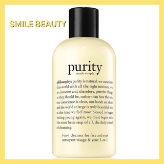 Sữa rửa mặt Philosophy purity made simple cleanses làm sạch sâu lành tính