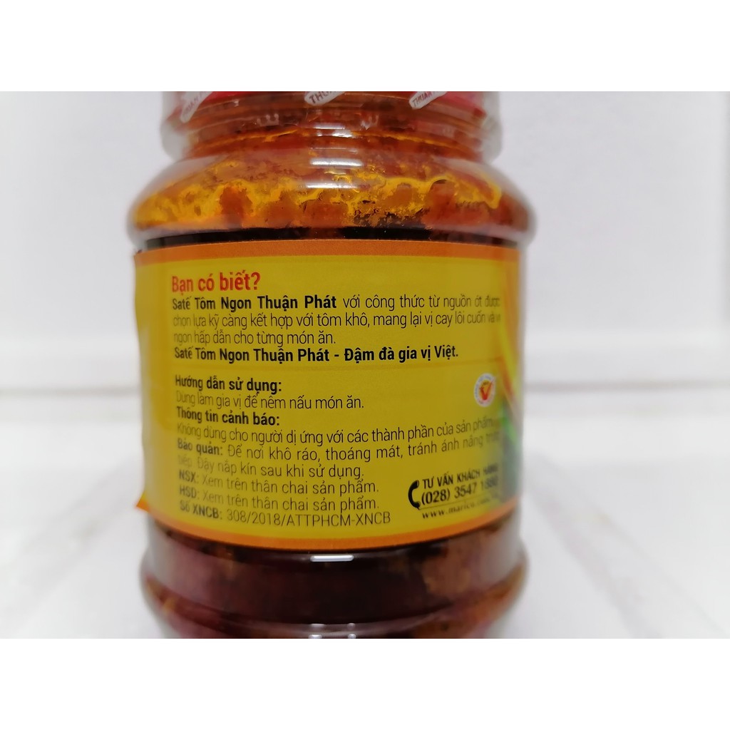 [250g] Sa tế Tôm [VN] THUẬN PHÁT Shrimp Satay