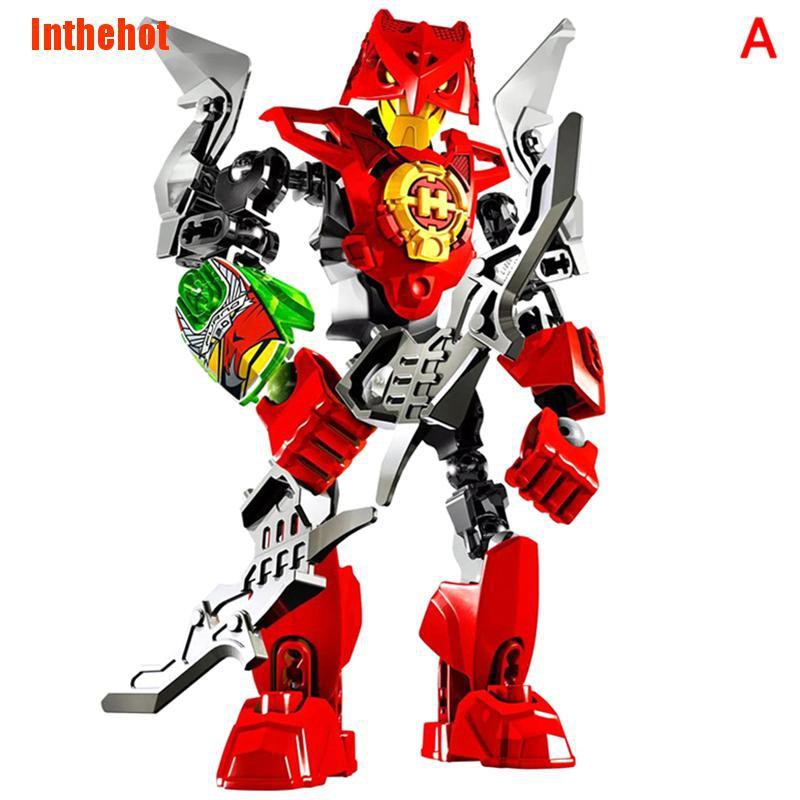 Lắp Ráp Robot Chiến Đấu