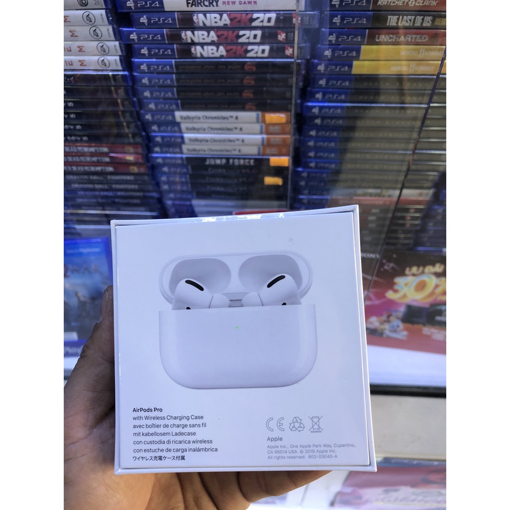 [Mã SKAMA07 giảm 8% đơn 250k]Tai Nghe Apple AirPods Pro True Wireless - MWP22 - Đã active online- Nguyên seal