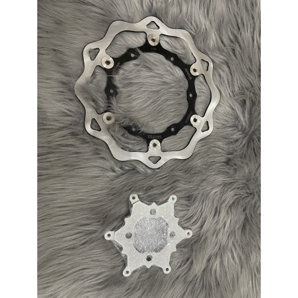 đĩa gafer KTM 260mm đi kèm lòng đĩa