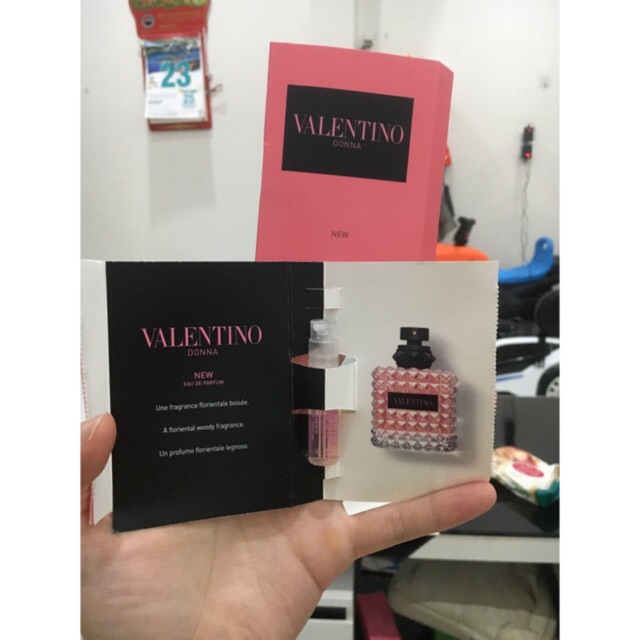 Mẫu thử nước hoa Valentino Donna New EDP