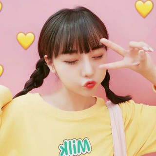 Tóc mái thưa y như tóc thật cao cap