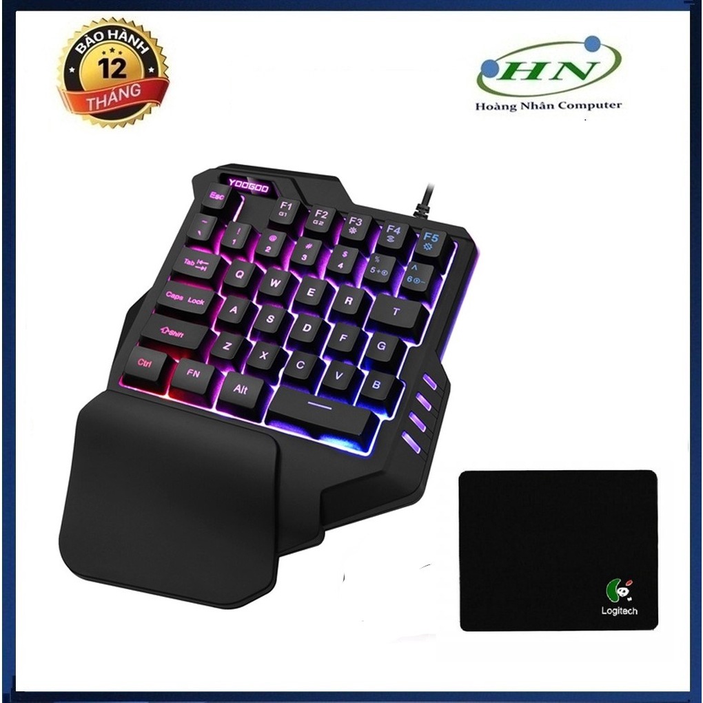 Bàn Phím Giả Cơ K15 Chơi Game Pubg Mobile