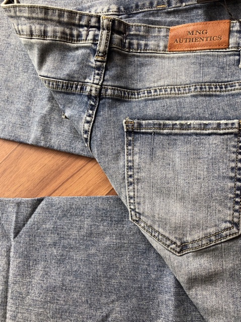 Quẩn jean MG dáng suông rộng