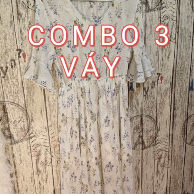 COMBO VÁY 3 CÁI SIÊU XINH