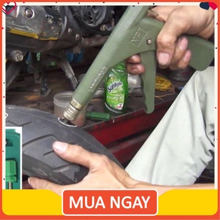 Súng Vá Nấm Lốp Không Săm 💥FREESHIP💥Bộ vá lốp Xe Máy, Ô Tô,Xe Điện