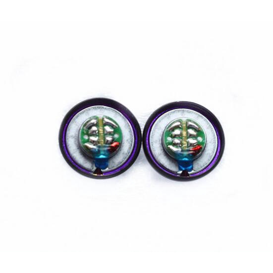 Cặp Đơn vị loa Hifi đầu phẳng MX500 DIY 15.4mm 130ohm cho tai nghe
