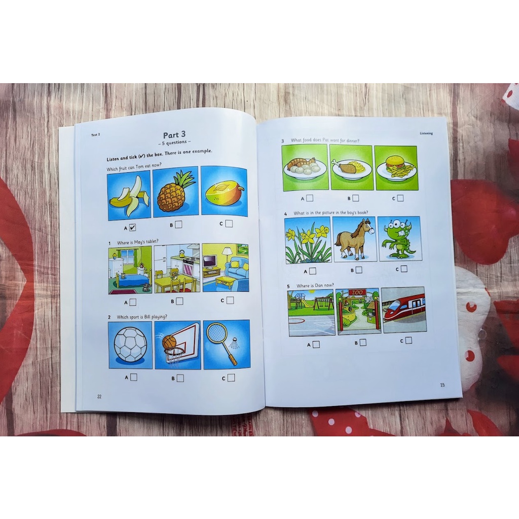 Bản đẹp Starter 1-3