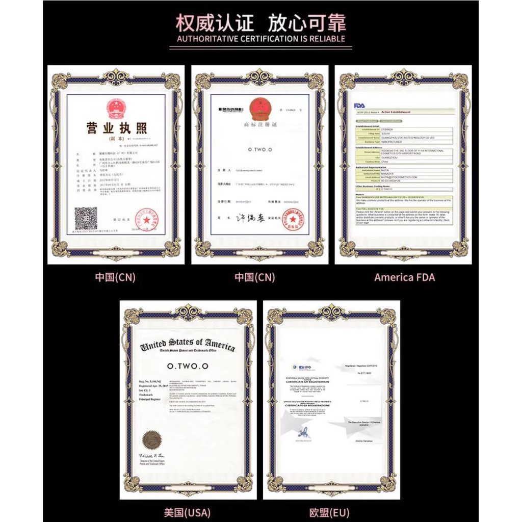 Son Môi O.Two.O Chống Thấm Nước Và Lâu Trôi Cao Cấp