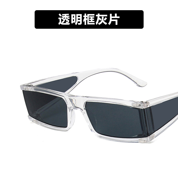 Kính mát gọng hình chữ nhật phong cách retro thời trang cho nữ