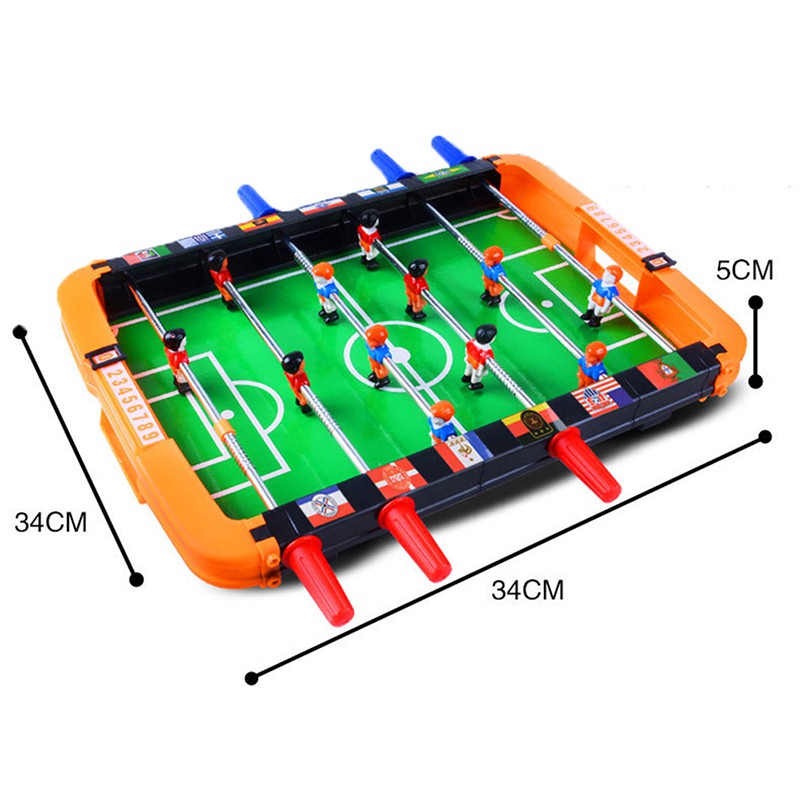 Jettingbuy Quả Bóng Đá Banh Bàn Di Động Foosball Trong Nhà Trò Chơi Bàn Nhỏ Cho Trẻ Em Quà Tặng..._BBYA2_168