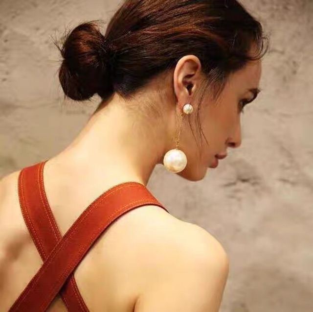 Gói 30 Hạt Châu Hột Ngọc Trai Giả Hàng Đẹp Size 8-12-14-16 Nguyên Liệu Làm Trang Sức Thủ Công Handmade