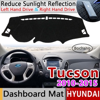Tấm Lót Chống Nắng Chống Trượt Cho Hyundai Tucson 2010 2011 2012 2013 2014 2015 Lm Ix35