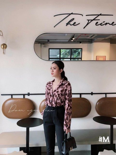 Áo sơ mi nữ họa tiết - somi lụa unisex ( Hàng Đẹp ) | BigBuy360 - bigbuy360.vn