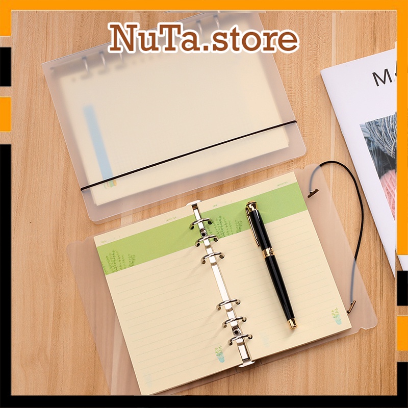 Sổ còng A5_B5 , bìa còng , giấy refill gáy inox bullet journal