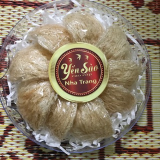 Hồng yến rút lông nguyên tổ, yến sào nha trang khánh hoà 100g +🎁🎁🎁