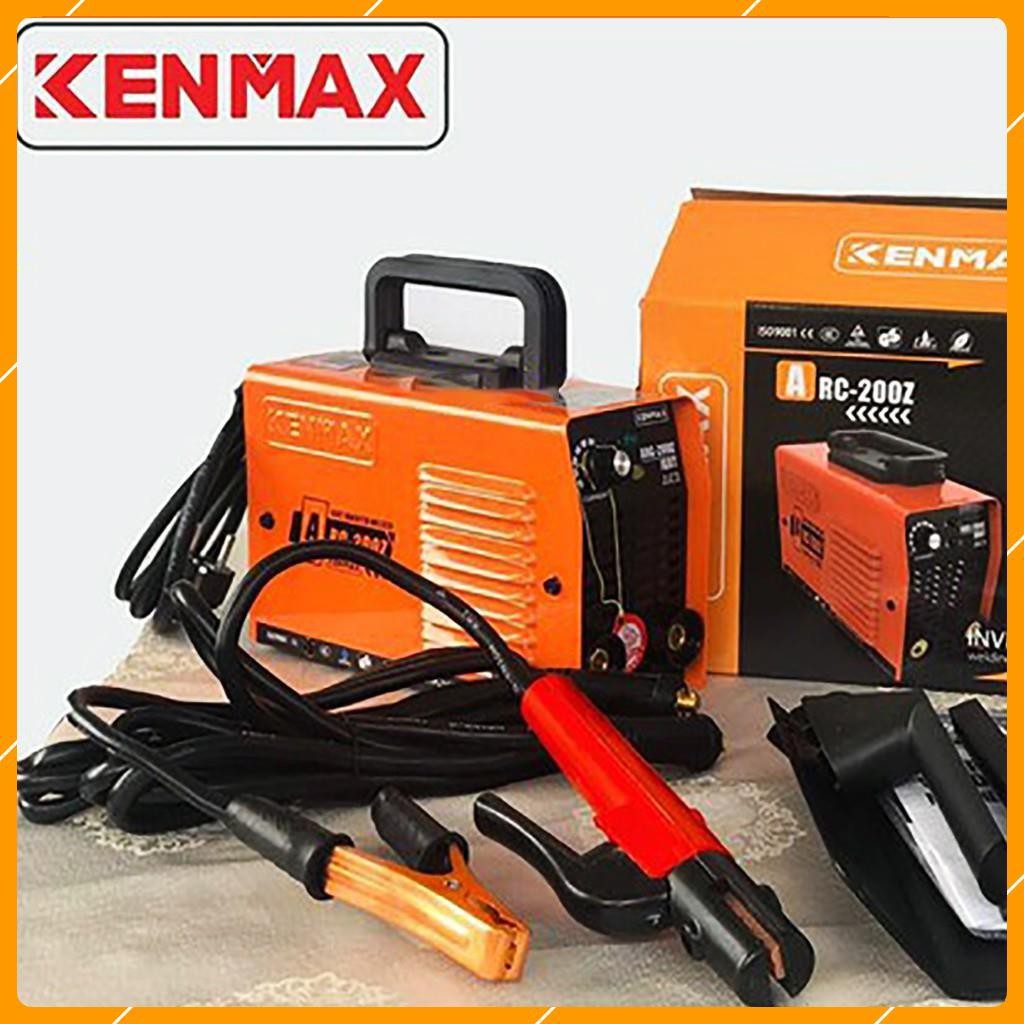 Máy Hàn Que Điện Tử Mini Kenmax ARC- 200Z | Hamgf Chính Hãng Có Đồng Hồ Hiển Thị |.